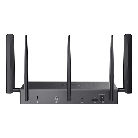 TP-Link Omada DR3650v-4G AX3000 Wi-Fi 6 Gigabit Desktop DSL Gateway