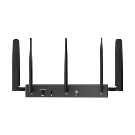 TP-Link Omada ER706WP-4G 4G+ Cat6 AX3000 Gigabit VPN Gateway with 4-Port PoE