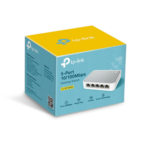 TP-Link SOHO TL-SF1005D 5-Port 10/100Mbps Desktop Switch