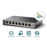 TP-Link TL-SG108E 8-Port Metal Gigabit Easy Smart Switch