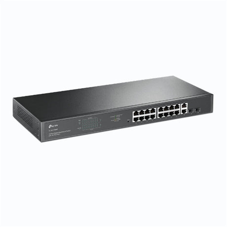 TP-Link TL-SG1218MP 18-Port Metal Gigabit Rackmount PoE Switch with 16 PoE+ (250W)