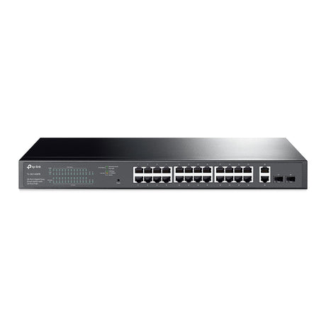 TP-Link TL-SG1428PE 28-Port Metal Gigabit Easy Smart PoE Switch with 24-Port PoE+ (250W)