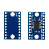 TXS0108E 8 Channel Logic Level Converter Module