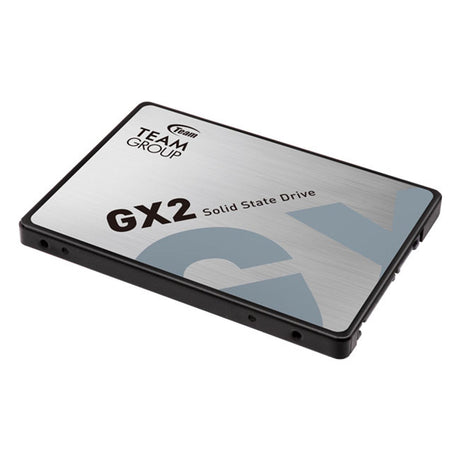 Team GX2 (T253X2256G0C101) 256GB 2.5 Inch SSD, Sata 3 Interface, Read 500MB/s, Write 400MB/s, 3 Year Warranty