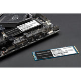 Team MS30 (TM8PS7256G0C101) 256GB, M.2 Sata Interface, PCIe Gen3, Read 550MB/s, Write 470MB/s, 3 Year Warranty