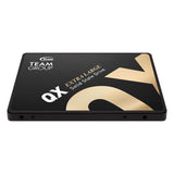 Team QX2 (T253X7001T0C101) 1TB 2.5 Inch SSD, Sata 3 Interface, Read 560MB/s, Write 500MB/s, 3 Year Warranty
