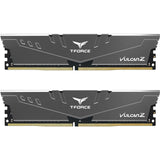 Team T-Force Vulcan Z 32GB Silver Heatsink (2 x 16GB) DDR4 3200MHz DIMM System Memory