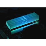 Team T-Force XTREEM ARGB 16GB White Heatsink with ARGB LEDs (2 x 8GB) DDR4 3200MHz DIMM System Memory
