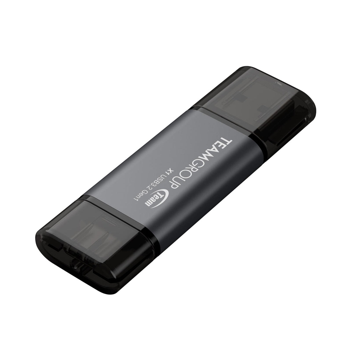 Team TX13128GC01 2 in 1 Dual OTG 128GB Flash Drive, X1 USB 3.2 Gen1, Type C & A, Plug and Play
