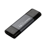 Team TX13128GC01 2 in 1 Dual OTG 128GB Flash Drive, X1 USB 3.2 Gen1, Type C & A, Plug and Play