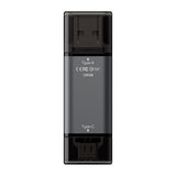 Team TX13128GC01 2 in 1 Dual OTG 128GB Flash Drive, X1 USB 3.2 Gen1, Type C & A, Plug and Play