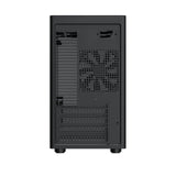 TecWare Fusion 3 mATX Compact PC Case, High Airflow SFF Chassis, 3 Fans Included, Top-Mount ATX/SFX PSU Support, USB-C, Supports 280mm GPU & Dual Radiators, Black
