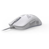 Tecware Exo Elite Lightweight 16000dpi RGB USB Gaming Mouse White