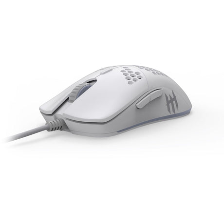 Tecware Exo Elite Lightweight 16000dpi RGB USB Gaming Mouse White