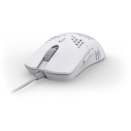 Tecware Exo Elite Lightweight 16000dpi RGB USB Gaming Mouse White