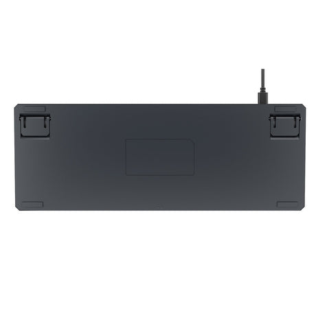 Tecware Phantom+ 80% TKL RGB Mechanical Gaming Keyboard with Wraith Red Switches Black