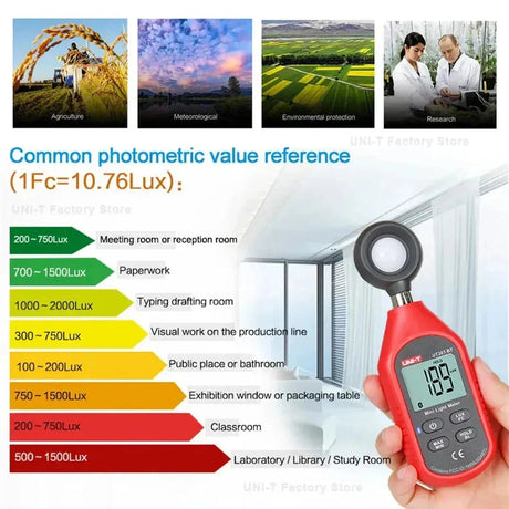 UNI-T Mini Light Meter