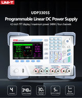 UNI-T UDP3305 Programmable Adjustable DC Power Supply