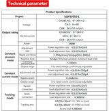 UNI-T UDP3305 Programmable Adjustable DC Power Supply