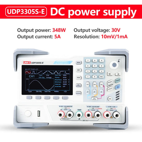 UNI-T UDP3305 Programmable Adjustable DC Power Supply