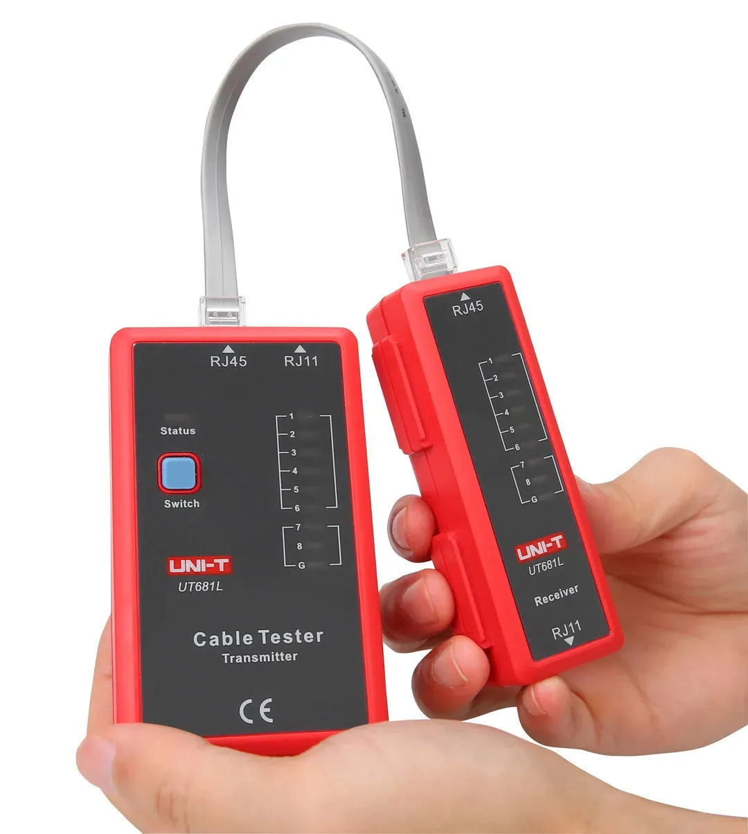 UNI-T UT681L RJ45 / RJ11 Network Cable Tester