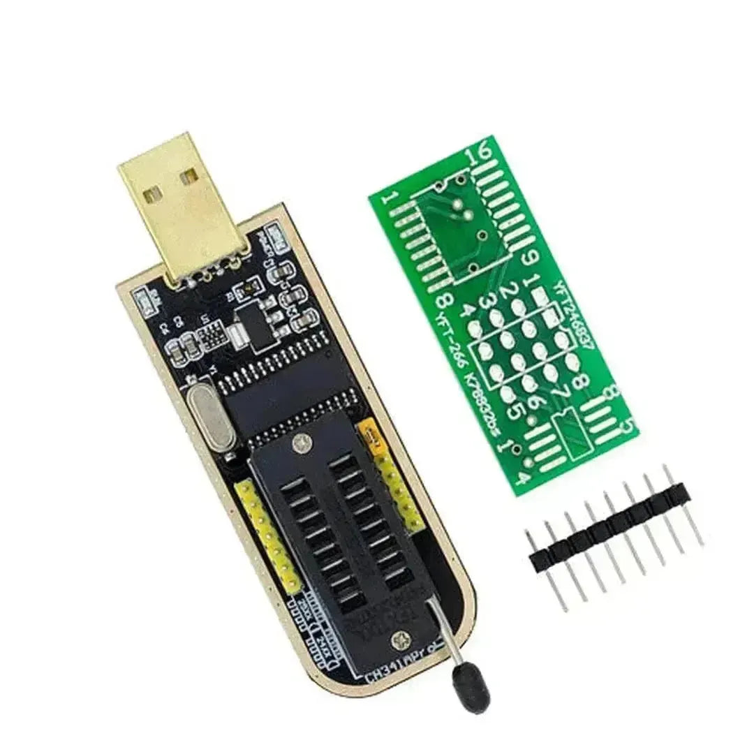 Usb Eeprom Programmer – Programmateur Eeprom Flash 8051 – IOGK