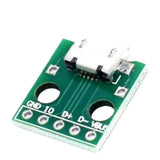 USB Micro Female Breakout Board