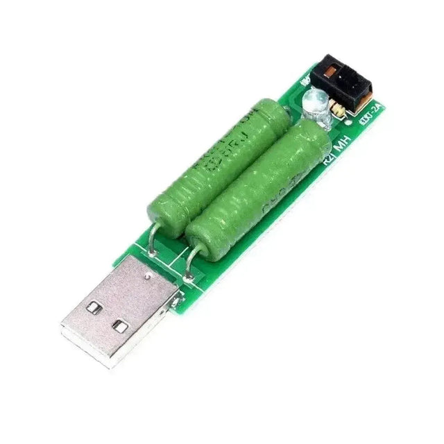 Current Load Test Usb USB Load Resistors Mobile Power Charge Module Voltage Current Tester ...