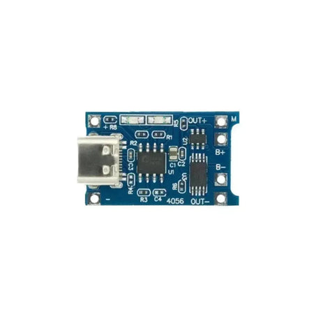 USB Type C 18650 Battery Charger Module