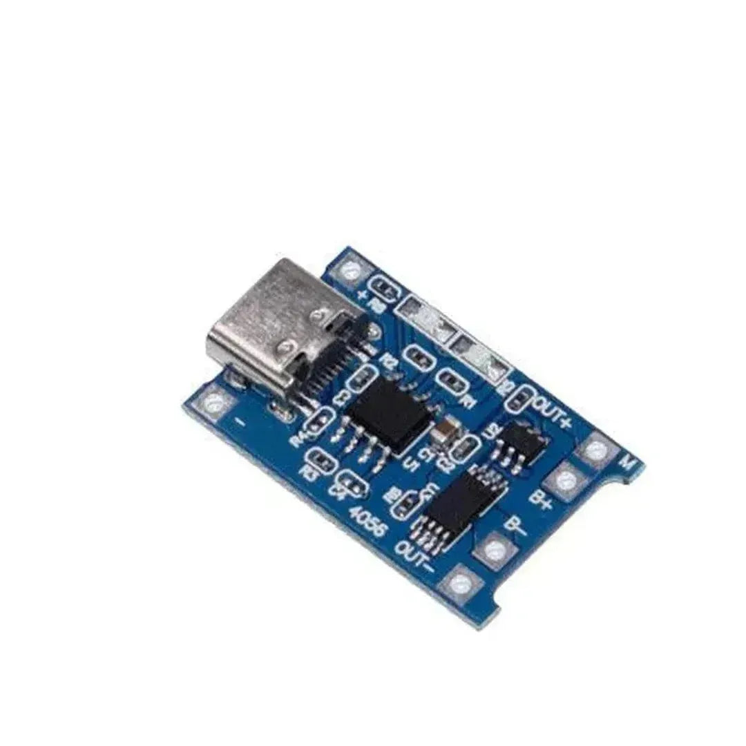 USB-C TP4056 18650 Lithium Battery Charger Module 5V 1A Charging Board ...