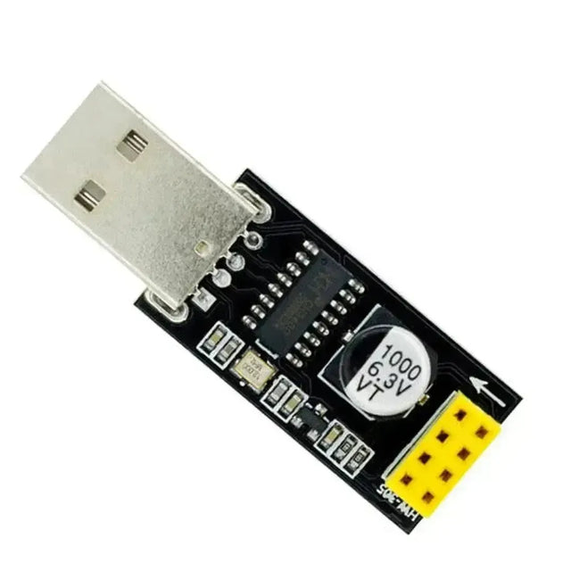 Usb Esp USB to ESP8266 Serial Programmer Module Board For ESP-01 ESP-01S – 38-3D