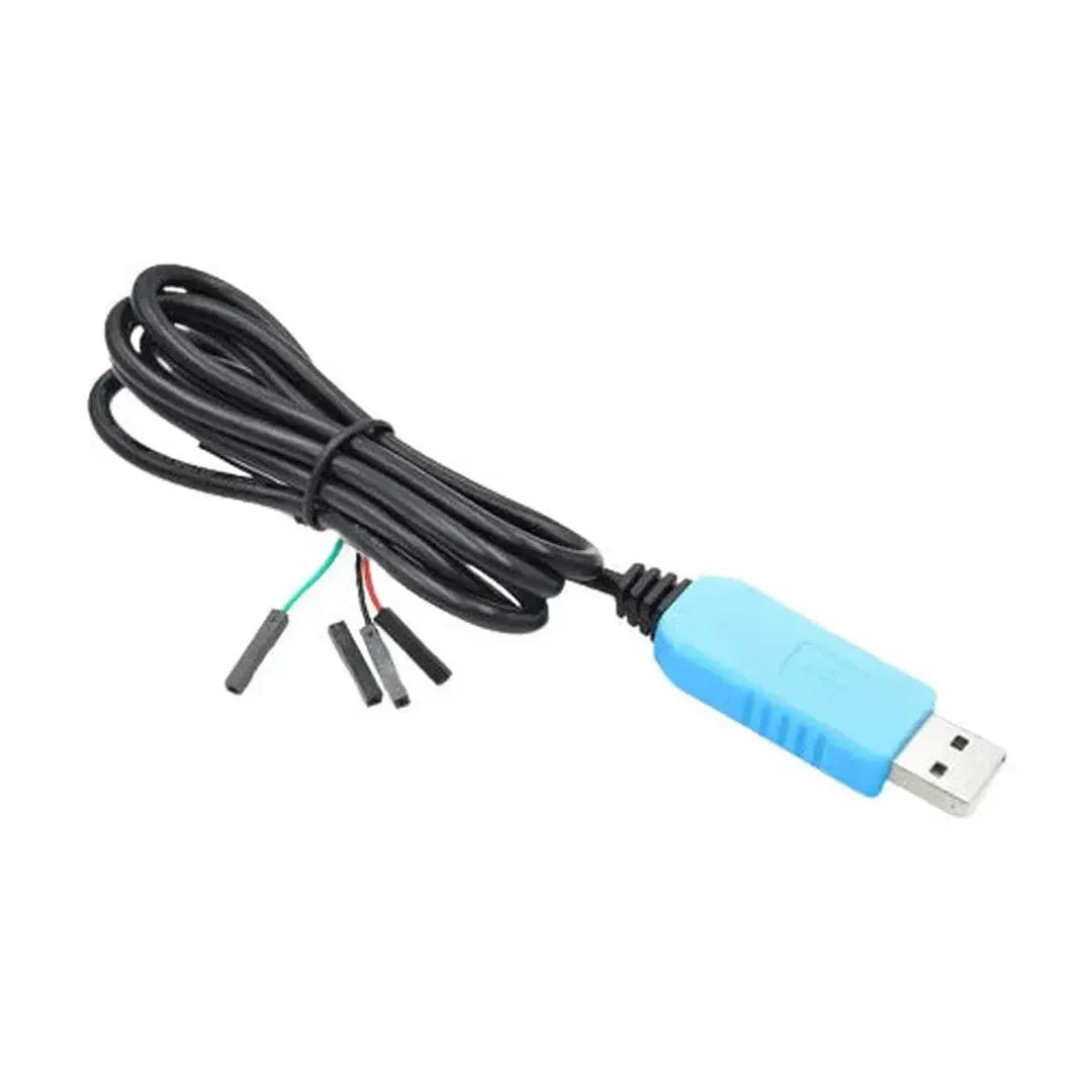 USB to TTL Converter PL2303 1 2 3 4 5 6