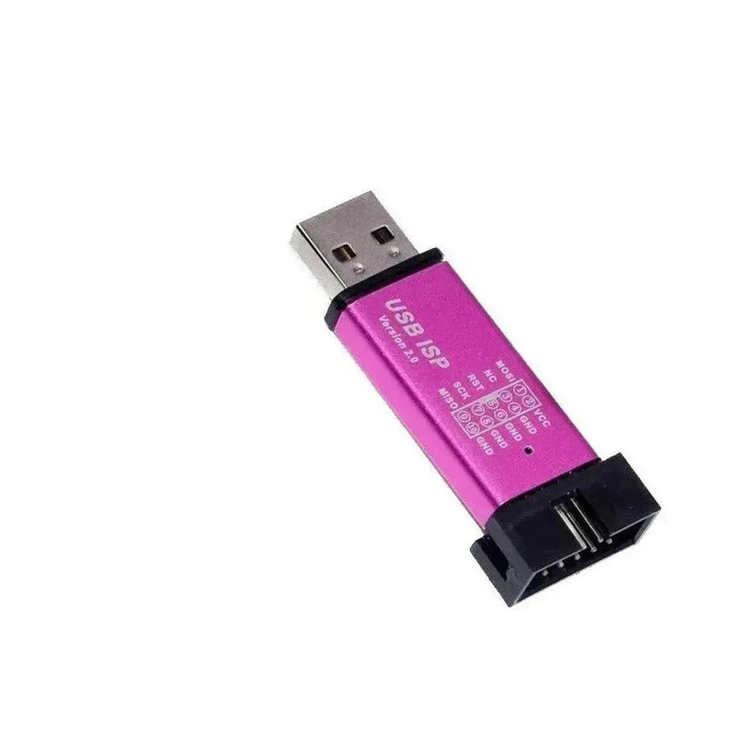 ISP Programmer USBASP USB AVR 10Pin For ATMEL ATmega ATtiny – 38-3D
