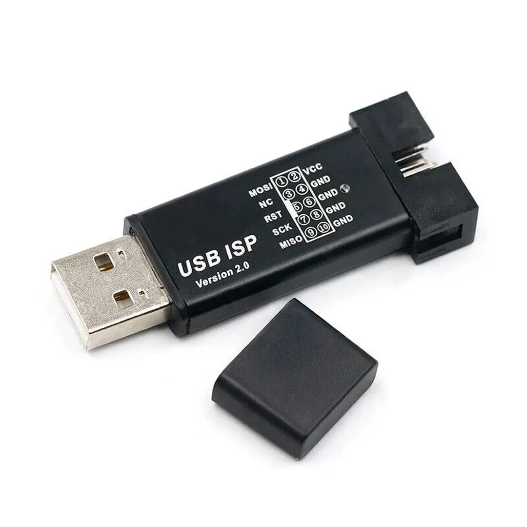 USBASP ISP Programmer 1 2 3 4 5