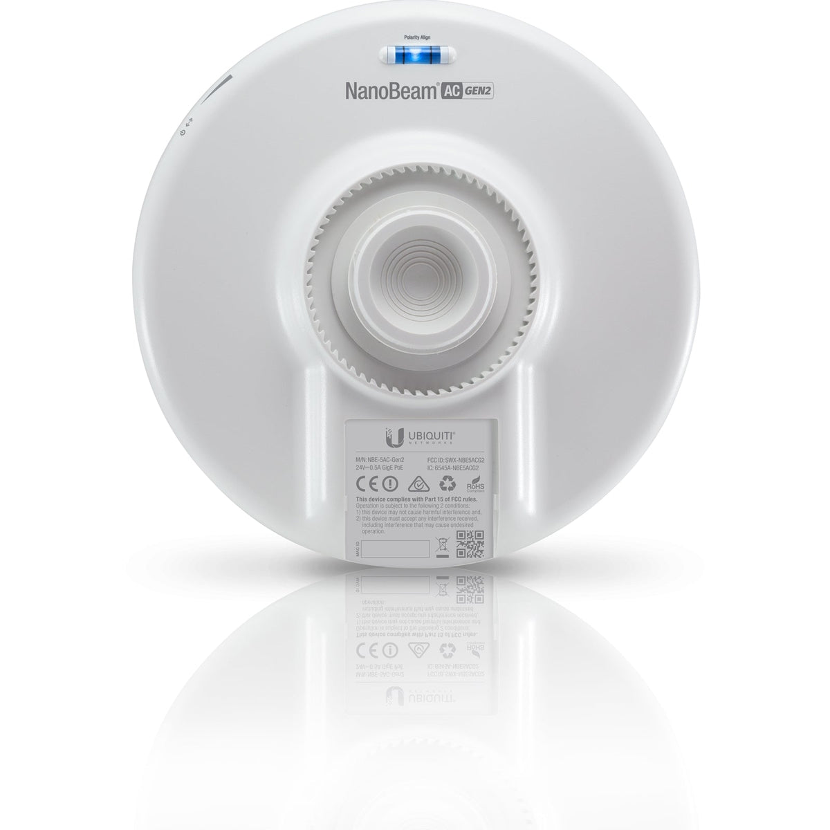 Ubiquiti NBE-5AC-GEN2 NanoBeam 5AC Gen 2 High Performance airMAX Outdoor Wireless AC CPE Bridge