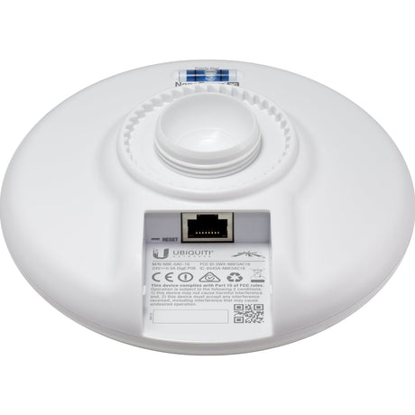 Ubiquiti NBE-M5-16 NanoBeam M5 5GHz 16dBi airMAX Outdoor Wireless CPE Bridge