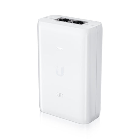 Ubiquiti U-POE+ (Previously U-POE-AT) Universal 802.3at 48V 30W Power POE+ Injector