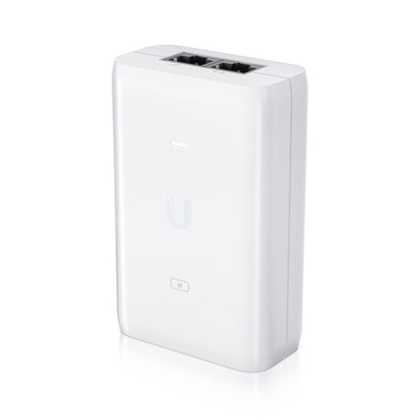 Ubiquiti U-POE+ (Previously U-POE-AT) Universal 802.3at 48V 30W Power POE+ Injector