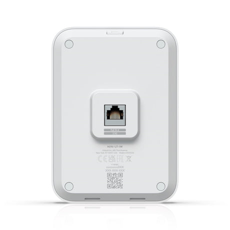 Ubiquiti U7-IW UniFi 7 In Wall WiFi 7 Access Point