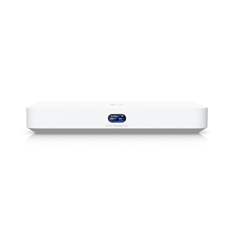 Ubiquiti UCG-FIBER UniFi Cloud Gateway Fiber Combined 2.5 GBE Switch, NVR, Router and Gateway