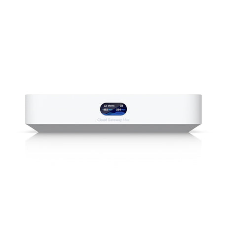 Ubiquiti UCG-MAX UniFi Cloud Gateway Max Compact 2.5 GBE Cloud Gateway Router