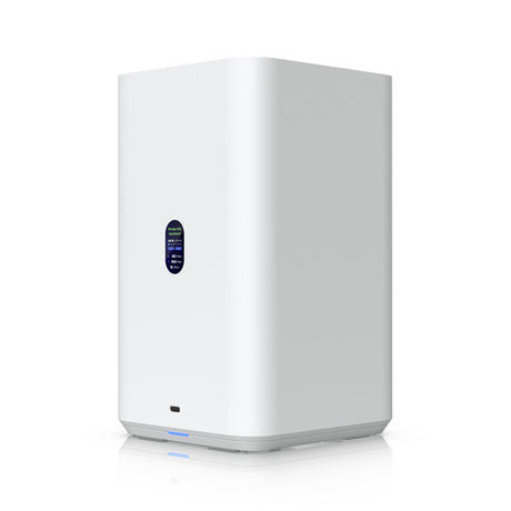 Ubiquiti UNAS-2-W UniFi NAS 2 Bay 2.5GbE RJ45 Network Attached Storage Device (White)