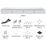 Ubiquiti UNVR UniFi Protect 4 Bay Network Video Recorder