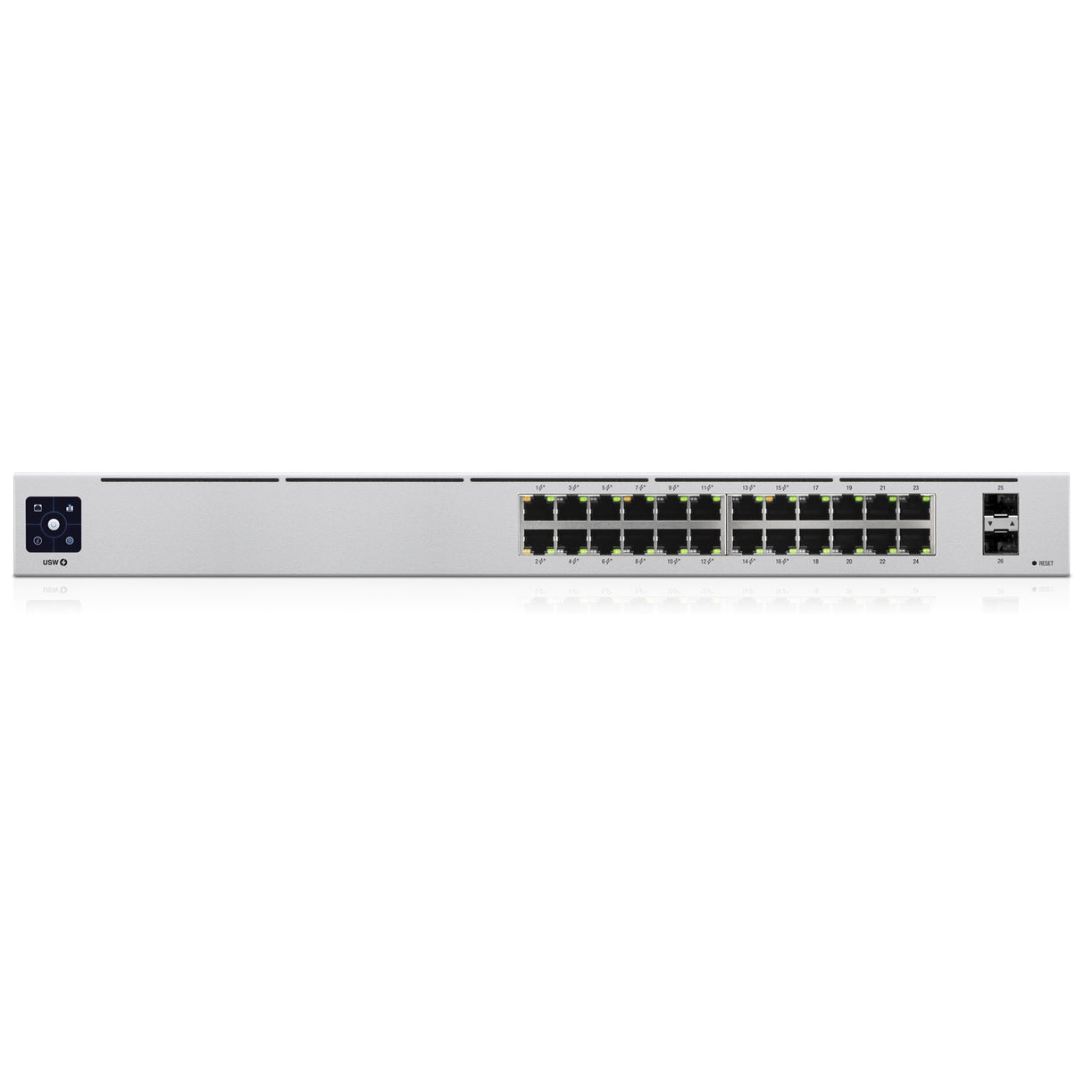 Ubiquiti USW-24-POE UniFi Gen2 24 Port Gigabit Network Switch with 16 PoE+ Ports