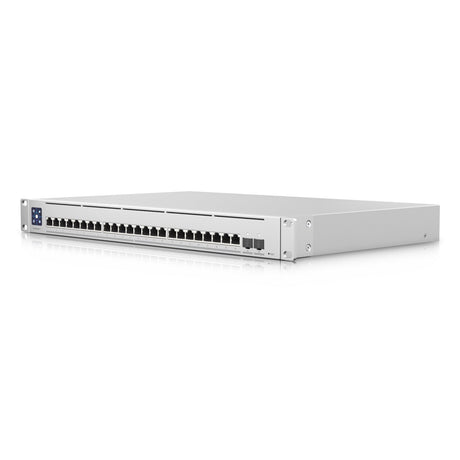 Ubiquiti USW-EnterpriseXG-24-UK UniFi High Capacity Network Switch with 24 x 10GbE ports and 2 x 25Gb SFP28 uplink ports