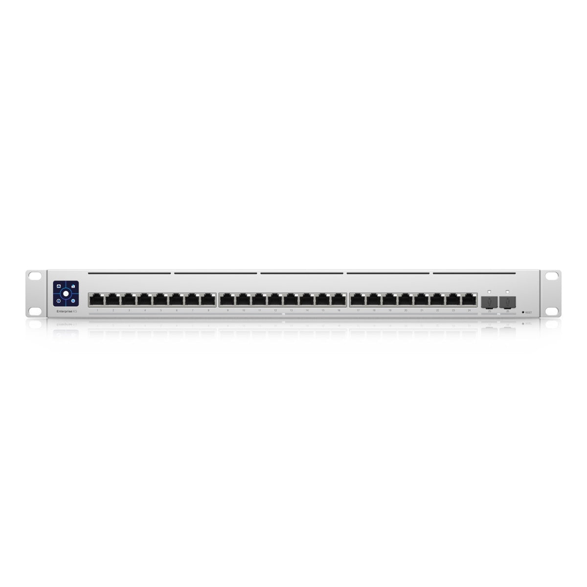Ubiquiti USW-EnterpriseXG-24-UK UniFi High Capacity Network Switch with 24 x 10GbE ports and 2 x 25Gb SFP28 uplink ports