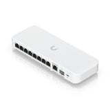 Ubiquiti USW-FLEX-2.5G-8 UniFi Flex 2.5G Ultra Compact 8 Port POE/USB-C Powered Managed Switch