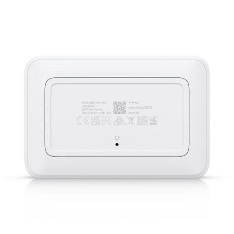 Ubiquiti USW-FLEX-MINI-3 UniFi USW Flex Mini 5 Port Smart Managed POE/USB C Powered Gigabit Network Switch (Triple Pack, No PSU)