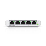 Ubiquiti USW-FLEX-MINI-3 UniFi USW Flex Mini 5 Port Smart Managed POE/USB C Powered Gigabit Network Switch (Triple Pack, No PSU)