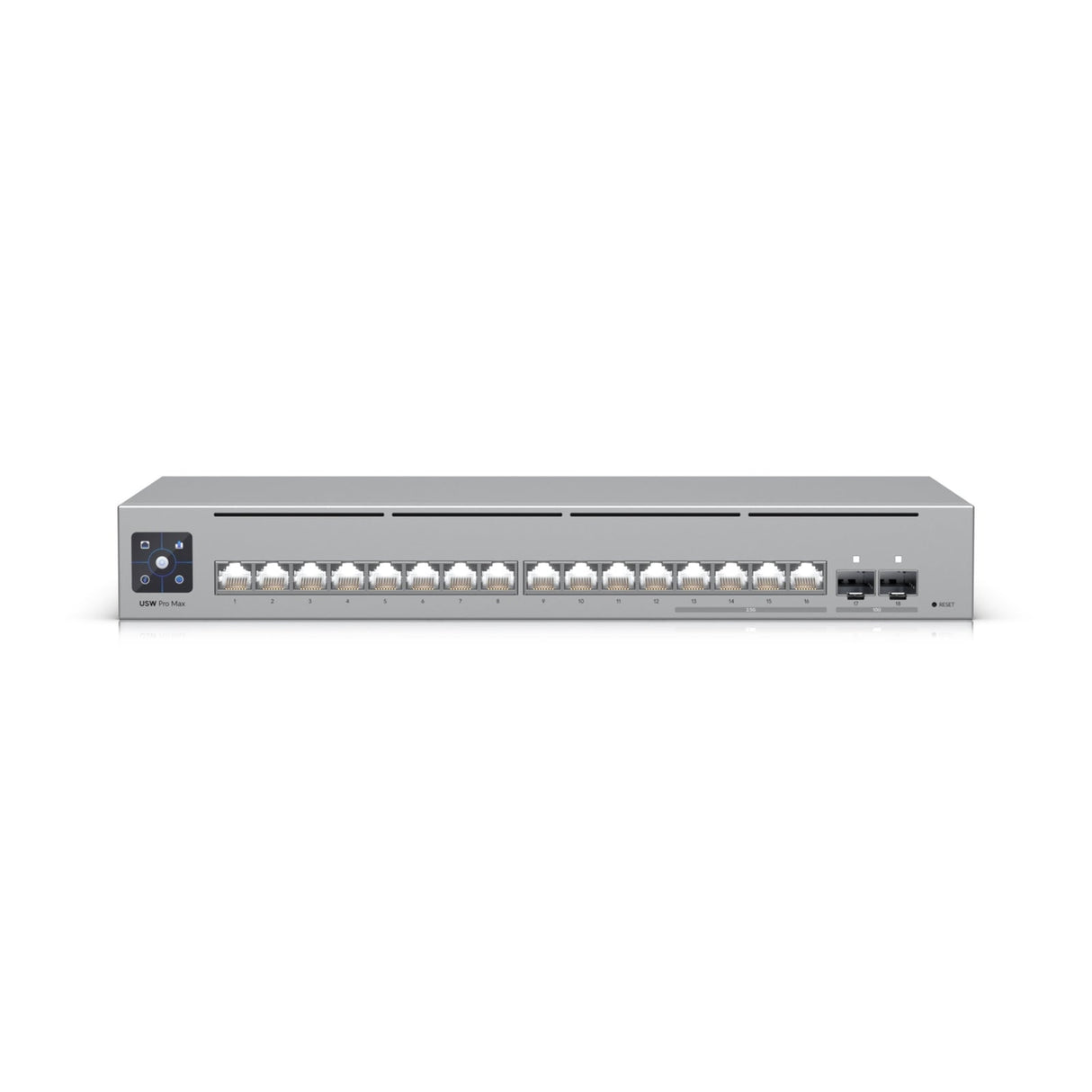 Ubiquiti USW-PRO-MAX-16 UniFi Pro Max 16 Port Gigabit Layer 3 Managed Non-POE Switch